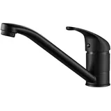 Siehe Bilder Schwarze Küchenarmatur Einhebel Mischbatterie