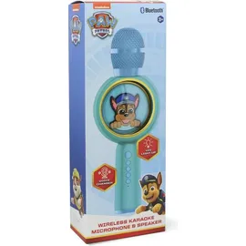 OTL Technologies PAW263, Karaoke-Mikrofon, Kabellos, Bluetooth, USB Typ-C, Mehrfarbig, 5 W - Blau
