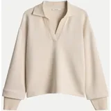 Opus Gyha Sweatshirt hellbraun 36