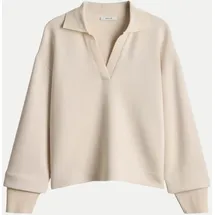 Opus Gyha Sweatshirt hellbraun 36