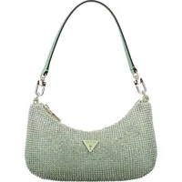 GUESS Zalina Schultertasche 23 cm grün