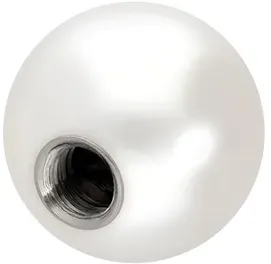 Echte Frischwasserperle mit Titangewinde