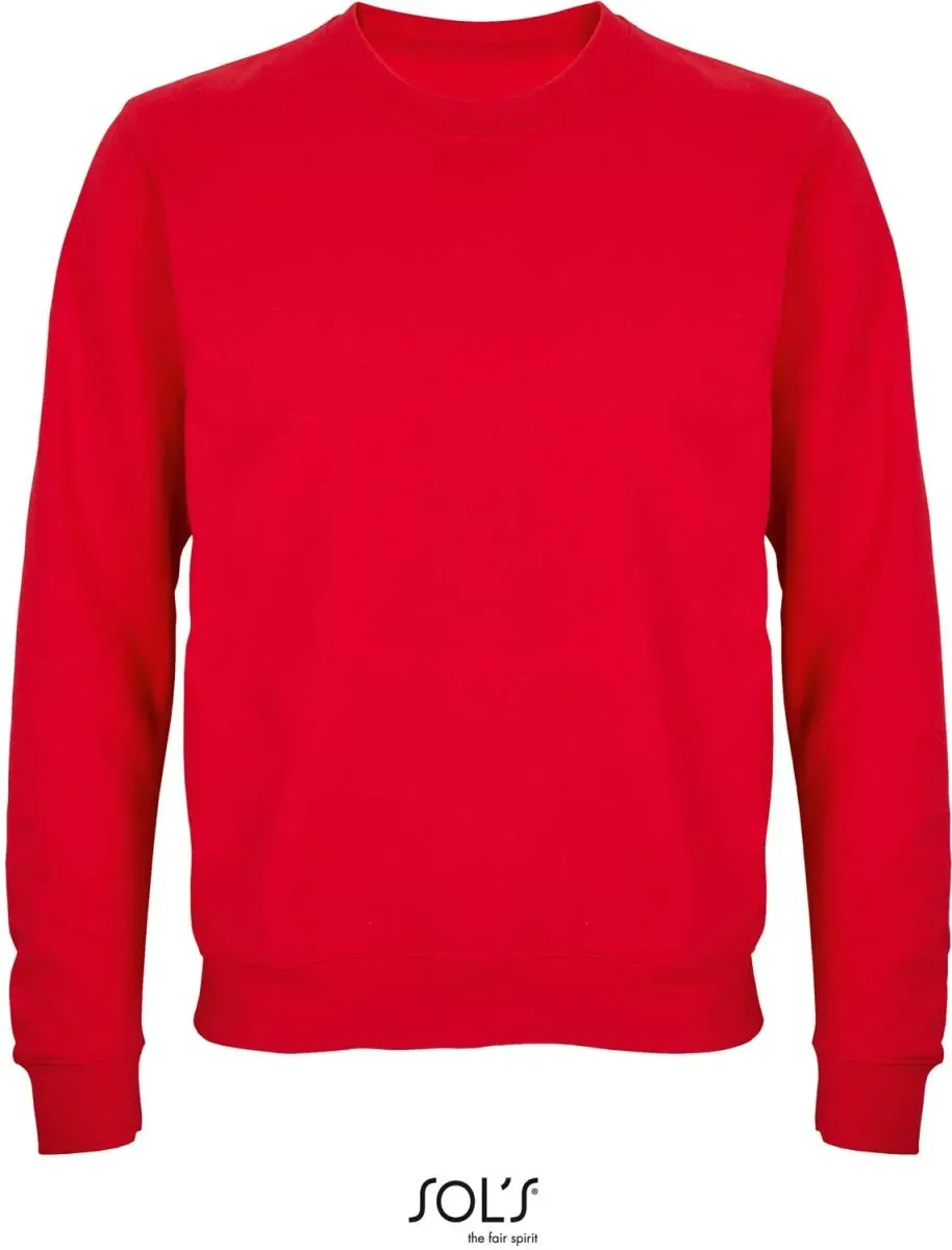 SOLS Unisex Sweater Sweatshirt 03814 bright red XXL
