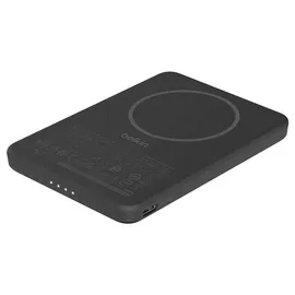 Belkin BoostCharge Slim 5000mAh mag.Powerb. 7,5W schw.BPD010hqBK
