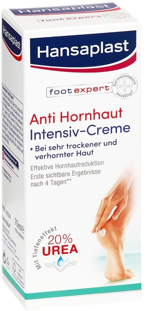 Hansaplast Anti-Hornhaut Intensiv-Creme Foot Exp. 75 ML