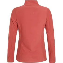 Protest Mutez Fleecejacke Rot L