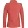 Protest Mutez Fleecejacke Rot L