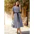 Classic Basics Trachtenkleid blau 54