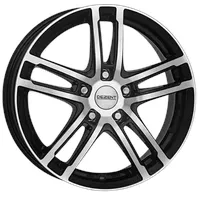 Dezent TZ dark 7,0x18 5x100 ET47 MB57,1