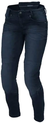 Macna Jenny, femmes jeans - Bleu Mat - 28