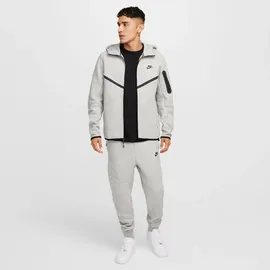 Nike Tech Fleece Windrunner Kapuzenjacke Herren Dk Grey Heather/Black XL