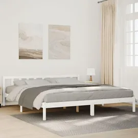 vidaXL Aurélien 200 x 220 cm Weiß