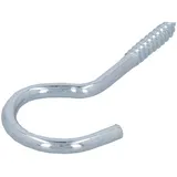 suki. gmbh Schraubhaken gebogen 60 x 3,3 mm 20 Stück