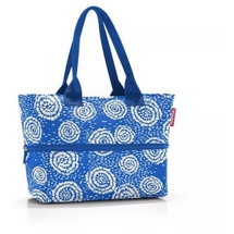 Reisenthel Shopper e1 batik strong blue