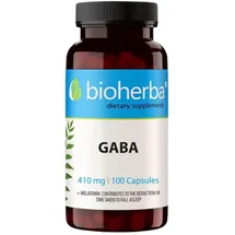 Bioherba GABA 410 mg + Melatonin 1 mg Kapseln 100 St.