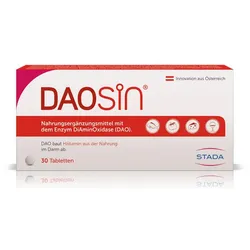 Daosin Diaminooxidase Tabletten Histaminintoleranz 30 Stück