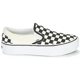 Vans Classic Slip-On Platform Checkerboard white/black 38,5