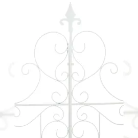 CLP Rankgitter Mandevilla 2er Set Eisen  weiß