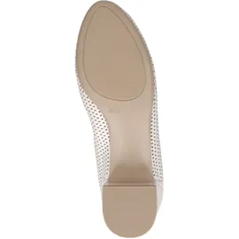 CAPRICE PumpCreamPerlato für Damen, beige, 38 EU