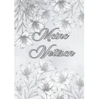 Independently published Elegantes A5 Notizbuch Lilien-Illustrationen – ideal für