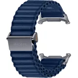 Samsung Trail Armband ET-SVL70 für die Galaxy Watch Ultra | Uhrenarmband, Atmungsaktives Arbmand, Original Zubehör, weiches Material, guter Sitz, Hakenverschluss, Blue