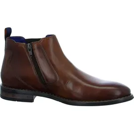 Bugatti Herren Amros Stiefel Kaltfutter, Cognac, 44 EU