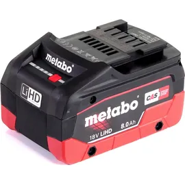 Metabo LIHD Akkupacks 18 V 8,0 Ah 625369000