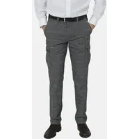 Babista Cargohose SILVENA grau 27 32