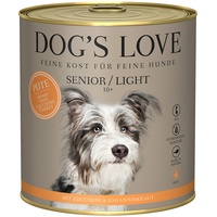 Dog ́s love Senior/Light Pute 6 x 800 g