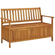 vidaXL Gartenbank 120 x 61 x 84 cm Braun