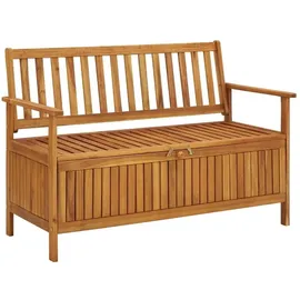 vidaXL Gartenbank 120 x 61 x 84 cm Braun