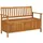 vidaXL Gartenbank 120 x 61 x 84 cm Braun