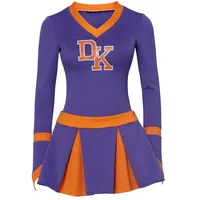 VintageCos Jennifer Körperanzug Uniform DK High School Cheerleader Kostüm Jennifer Check Cosplay Megan Fox Outfit, balu, S