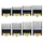 Babyliss Premium Clipper Guards Klingen schwarz 8 St.