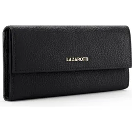 lazarotti Bologna Leather Geldbörse Damen schwarz