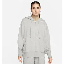 Nike Sportswear Phoenix Oversize-Damen-Hoodie Dark Grey Heather/Sail XL