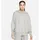 Nike Sportswear Phoenix Oversize-Damen-Hoodie Dark Grey Heather/Sail XL