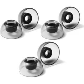 AZLA SednaEarfit Crystal für TWS 3 Paar/Galaxy Buds 2 Größe M/ML/L 3Pr)