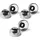 AZLA SednaEarfit Crystal für TWS 3 Paar/Galaxy Buds 2 Größe M/ML/L 3Pr)