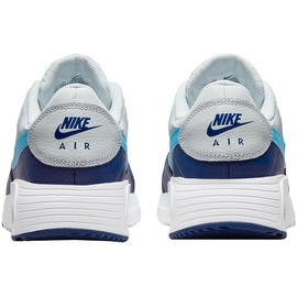 Nike Air Max SC Herren pure platinum/weiß/deep royal blue 44