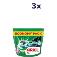 3x Ariel Pods 4-in-1 – 40 Stück – + Lenor Unstoppables