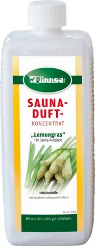 Finnsa Sauna Duftkonzentrat - Lemongras 1L