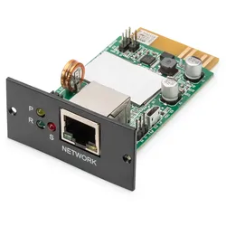 DIGITUS SNMP & WEB Karte für DIGITUS® OnLine USV-Anlagen