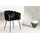 venture home Esszimmerstuhl Limhamn Samt schwarz