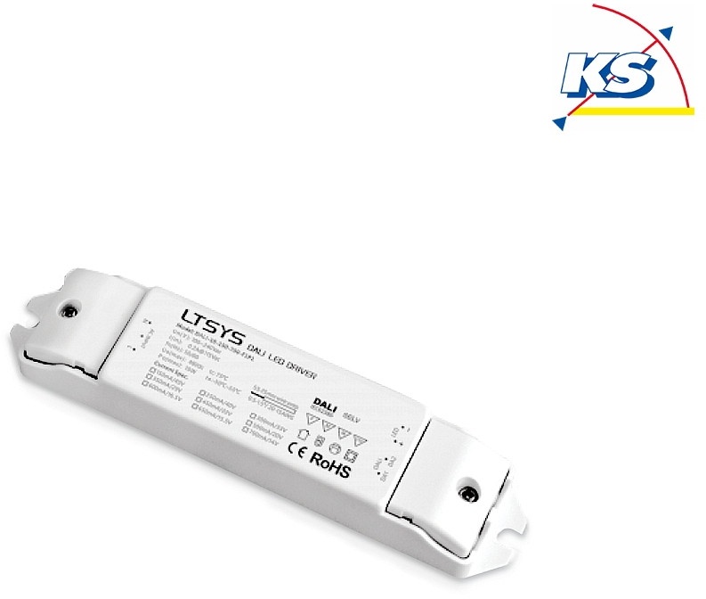 Ideal Lux Optionales Betriebsgerät für LED Einbaustrahler DYNAMIC, 1-10V dimmbar, 10W IDEA-216317