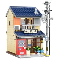 cada klocki CaDA Japanese Tea Shop (1200 Teile) (neue Version)