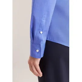 Seidensticker Hemdbluse Blau 36