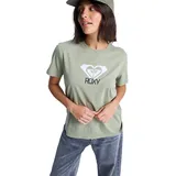 Roxy Ocean Road Art T-Shirt 2026 oil green - S
