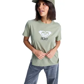 Roxy Ocean Road Art T-Shirt 2026 oil green - S