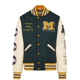 American College AC-18j VARSITY YTH GREEN/WHITE 14 years